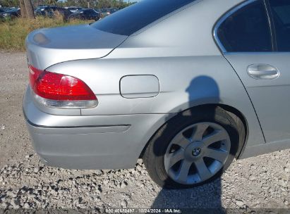 Lot #2995297273 2006 BMW 750I