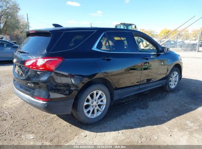 Lot #3035089838 2018 CHEVROLET EQUINOX LT