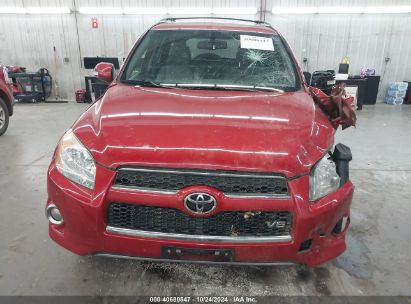 Lot #3035085753 2012 TOYOTA RAV4 LIMITED V6