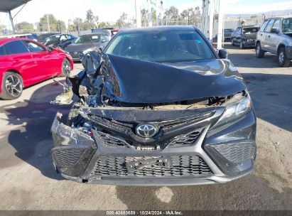 Lot #3035095372 2021 TOYOTA CAMRY SE