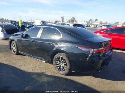 Lot #3035095372 2021 TOYOTA CAMRY SE