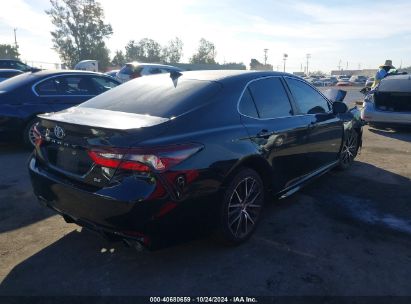 Lot #3035095372 2021 TOYOTA CAMRY SE