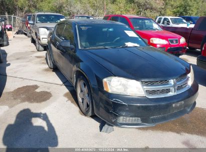 Lot #2995288812 2013 DODGE AVENGER SE