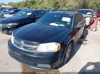 Lot #2995288812 2013 DODGE AVENGER SE