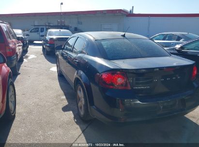 Lot #2995288812 2013 DODGE AVENGER SE