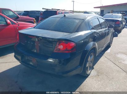 Lot #2995288812 2013 DODGE AVENGER SE