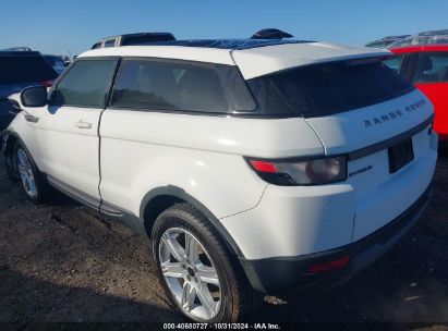 Lot #3037547724 2013 LAND ROVER RANGE ROVER EVOQUE PURE PLUS