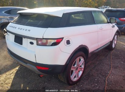 Lot #3037547724 2013 LAND ROVER RANGE ROVER EVOQUE PURE PLUS