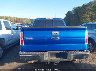 Lot #3035075196 2014 FORD F-150 XLT