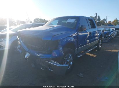 Lot #3035075196 2014 FORD F-150 XLT