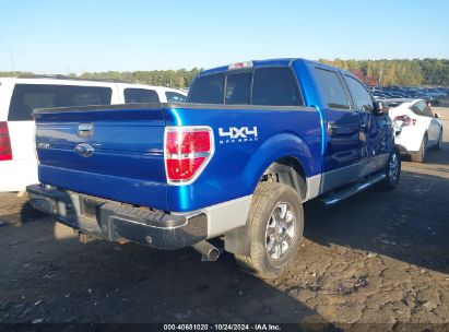 Lot #3035075196 2014 FORD F-150 XLT