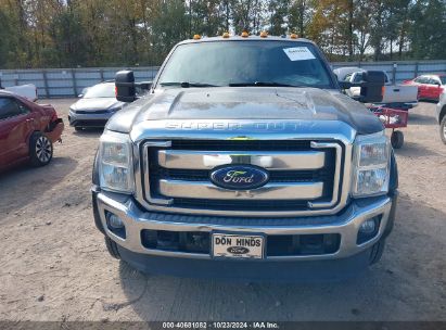 Lot #3025490015 2015 FORD F-450 XLT