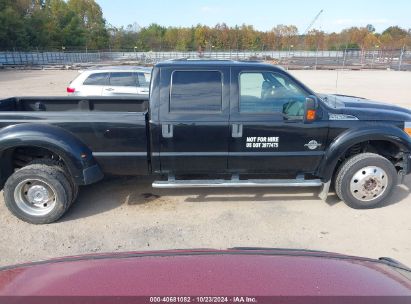 Lot #3025490015 2015 FORD F-450 XLT