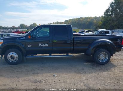 Lot #3025490015 2015 FORD F-450 XLT