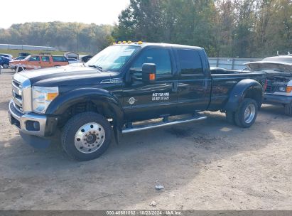 Lot #3025490015 2015 FORD F-450 XLT