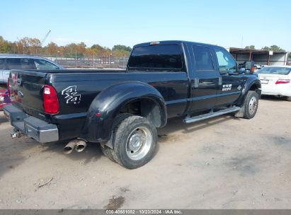 Lot #3025490015 2015 FORD F-450 XLT