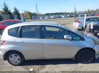 Lot #2995297257 2013 HONDA FIT