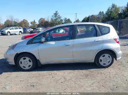 Lot #2995297257 2013 HONDA FIT