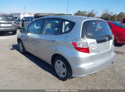 Lot #2995297257 2013 HONDA FIT