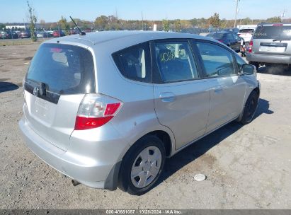 Lot #2995297257 2013 HONDA FIT