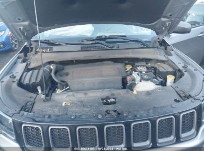 Lot #3035075193 2019 JEEP COMPASS TRAILHAWK 4X4