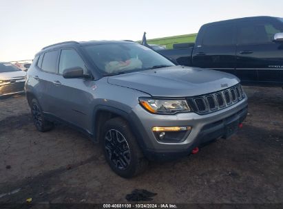 Lot #3035075193 2019 JEEP COMPASS TRAILHAWK 4X4