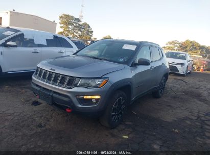 Lot #3035075193 2019 JEEP COMPASS TRAILHAWK 4X4