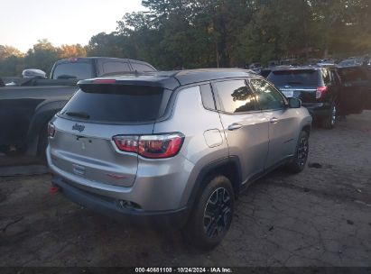 Lot #3035075193 2019 JEEP COMPASS TRAILHAWK 4X4