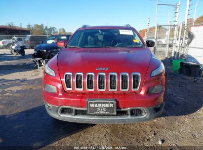 Lot #3035075191 2014 JEEP CHEROKEE LIMITED