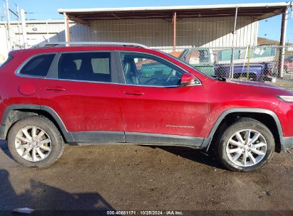 Lot #3035075191 2014 JEEP CHEROKEE LIMITED