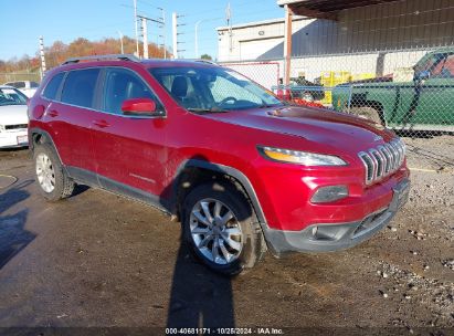 Lot #3035075191 2014 JEEP CHEROKEE LIMITED