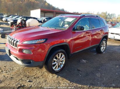 Lot #3035075191 2014 JEEP CHEROKEE LIMITED