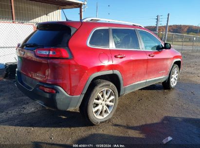 Lot #3035075191 2014 JEEP CHEROKEE LIMITED