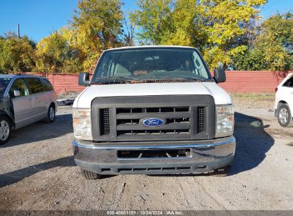 Lot #3007840884 2013 FORD E-350 SUPER DUTY XLT