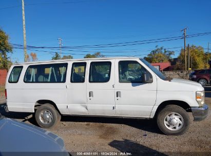 Lot #3007840884 2013 FORD E-350 SUPER DUTY XLT