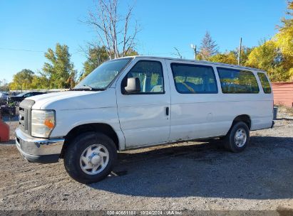 Lot #3007840884 2013 FORD E-350 SUPER DUTY XLT