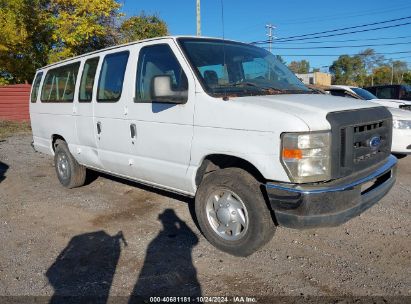 Lot #3007840884 2013 FORD E-350 SUPER DUTY XLT