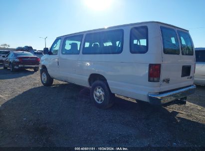 Lot #3007840884 2013 FORD E-350 SUPER DUTY XLT