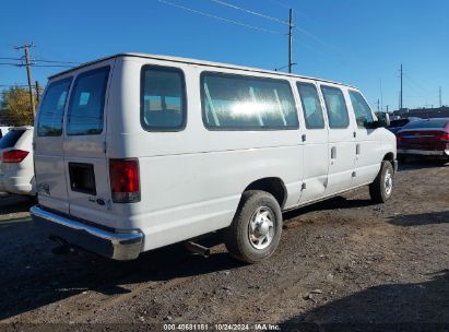 Lot #3007840884 2013 FORD E-350 SUPER DUTY XLT