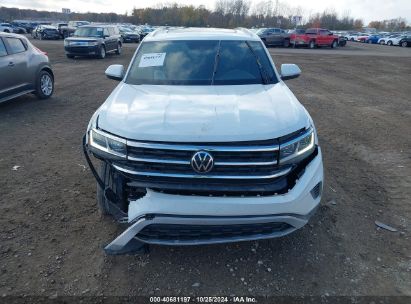 Lot #3045355850 2023 VOLKSWAGEN ATLAS CROSS SPORT 3.6L V6 SE W/TECHNOLOGY