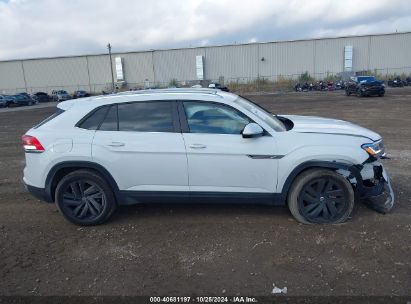 Lot #3045355850 2023 VOLKSWAGEN ATLAS CROSS SPORT 3.6L V6 SE W/TECHNOLOGY