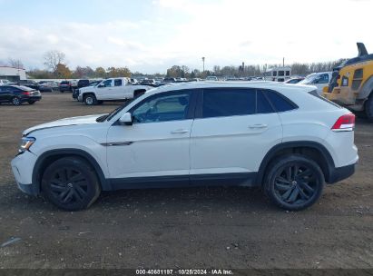 Lot #3045355850 2023 VOLKSWAGEN ATLAS CROSS SPORT 3.6L V6 SE W/TECHNOLOGY