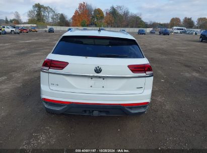 Lot #3045355850 2023 VOLKSWAGEN ATLAS CROSS SPORT 3.6L V6 SE W/TECHNOLOGY