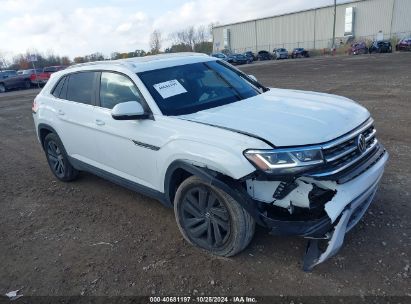 Lot #3045355850 2023 VOLKSWAGEN ATLAS CROSS SPORT 3.6L V6 SE W/TECHNOLOGY