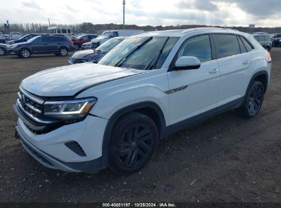 Lot #3045355850 2023 VOLKSWAGEN ATLAS CROSS SPORT 3.6L V6 SE W/TECHNOLOGY