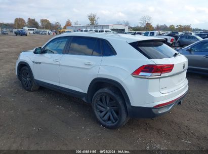 Lot #3045355850 2023 VOLKSWAGEN ATLAS CROSS SPORT 3.6L V6 SE W/TECHNOLOGY