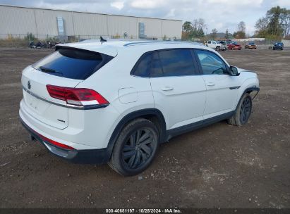 Lot #3045355850 2023 VOLKSWAGEN ATLAS CROSS SPORT 3.6L V6 SE W/TECHNOLOGY