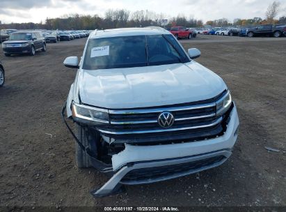 Lot #3045355850 2023 VOLKSWAGEN ATLAS CROSS SPORT 3.6L V6 SE W/TECHNOLOGY