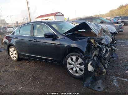 Lot #3035075187 2008 HONDA ACCORD 2.4 EX-L