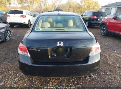 Lot #3035075187 2008 HONDA ACCORD 2.4 EX-L